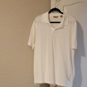White Polo Shirt